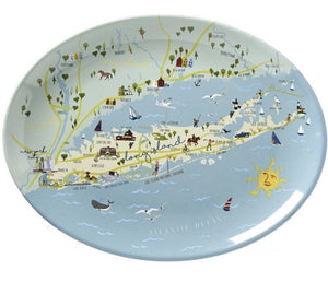 Long Island Melamine Platter