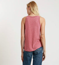 Load image into Gallery viewer, Bree Racer Tank by Hello Nite
