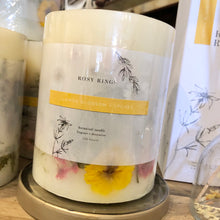 Load image into Gallery viewer, Lemon Blossom &amp; Lychee Botanical Candle, 5.5&quot;
