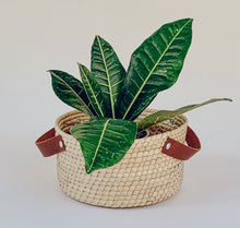 Load image into Gallery viewer, San Juan Small Straw Basket
