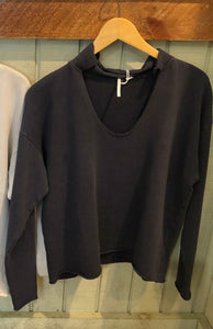 Hello Nite London Long Sleeve Sweatshirt (2 Colors)