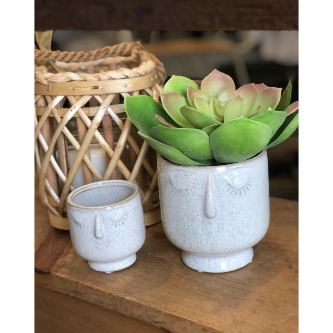 Friendly Face Pot
