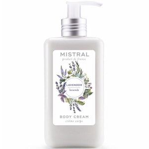 Mistral Lavender Body Cream