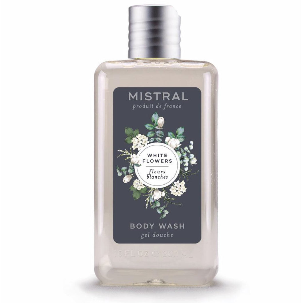 Mistral White Flowers Body Wash