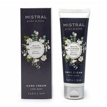 Load image into Gallery viewer, Mistral White Flowers Hand Cream
