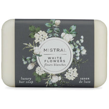 Load image into Gallery viewer, Mistral White Flowers Bar Soap
