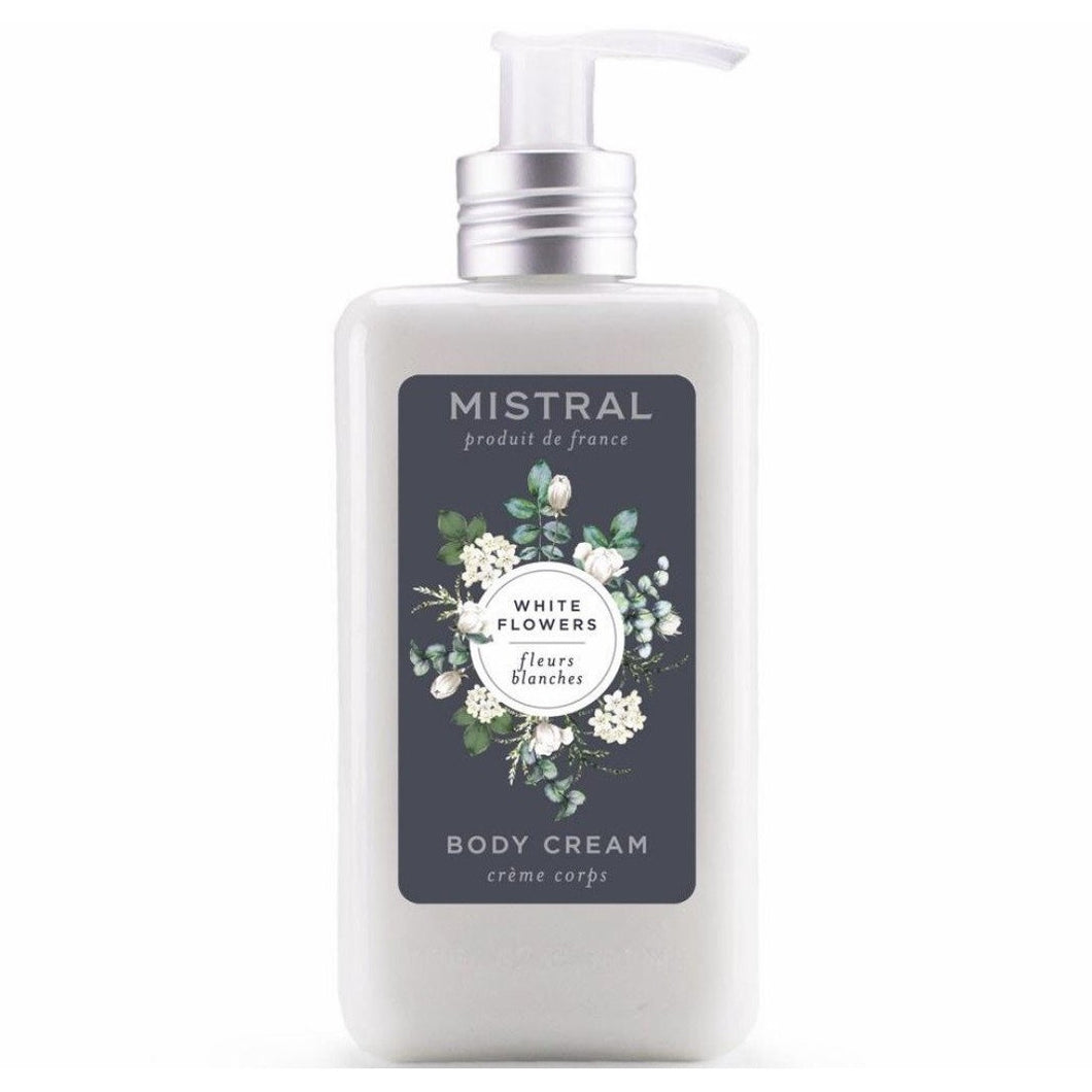 Mistral White Flowers Body Creme