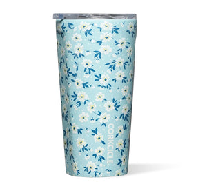 Corkcicle Ditsy Blue Floral Drinkware (2 Styles)