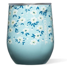 Load image into Gallery viewer, Corkcicle Ditsy Blue Floral Drinkware (2 Styles)
