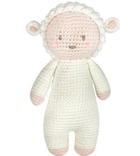 Load image into Gallery viewer, Crochet Rattle Toy (Bee, Lamb, Bear)
