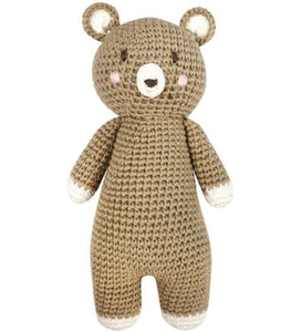 Crochet Rattle Toy (Bee, Lamb, Bear)