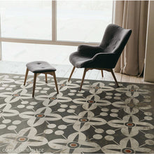Load image into Gallery viewer, Spicher and Company Vinyl Floor Mat,  6’4”x 4’4” (3 Patterns)
