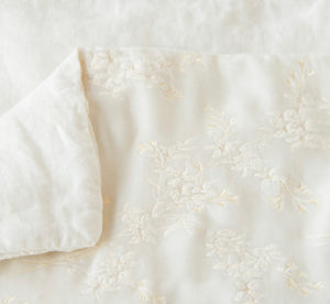 Bella Notte Linens Lynette Blanket (Bed End Blanket, Throw Blanket)