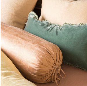 Bella Notte Linens Paloma Bolster Pillow