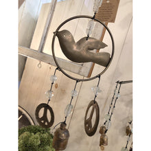 Load image into Gallery viewer, Dove Peace Windchime
