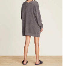 Load image into Gallery viewer, Barefoot Dreams CozyChic Lite Ribbed Edge Cardigan, Mineral

