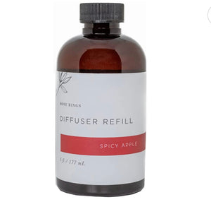 Rosy Rings Diffuser Refill Oil (Vanilla, Lavender, Lemon, Apple)