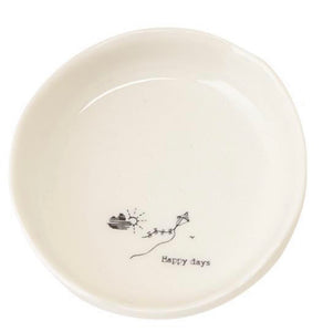 Sweet Sayings Trinket Dish -  4 Styles