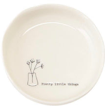 Load image into Gallery viewer, Sweet Sayings Trinket Dish -  4 Styles
