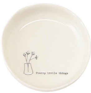Sweet Sayings Trinket Dish -  4 Styles
