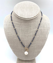 Load image into Gallery viewer, Pearl &amp; Gemstone Necklace, Short (3 Styles)
