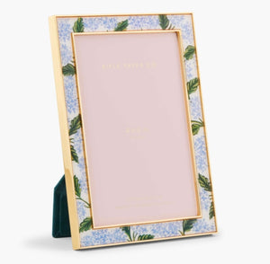 Rifle Paper Co. Hydrangea Picture Frame - 4x6
