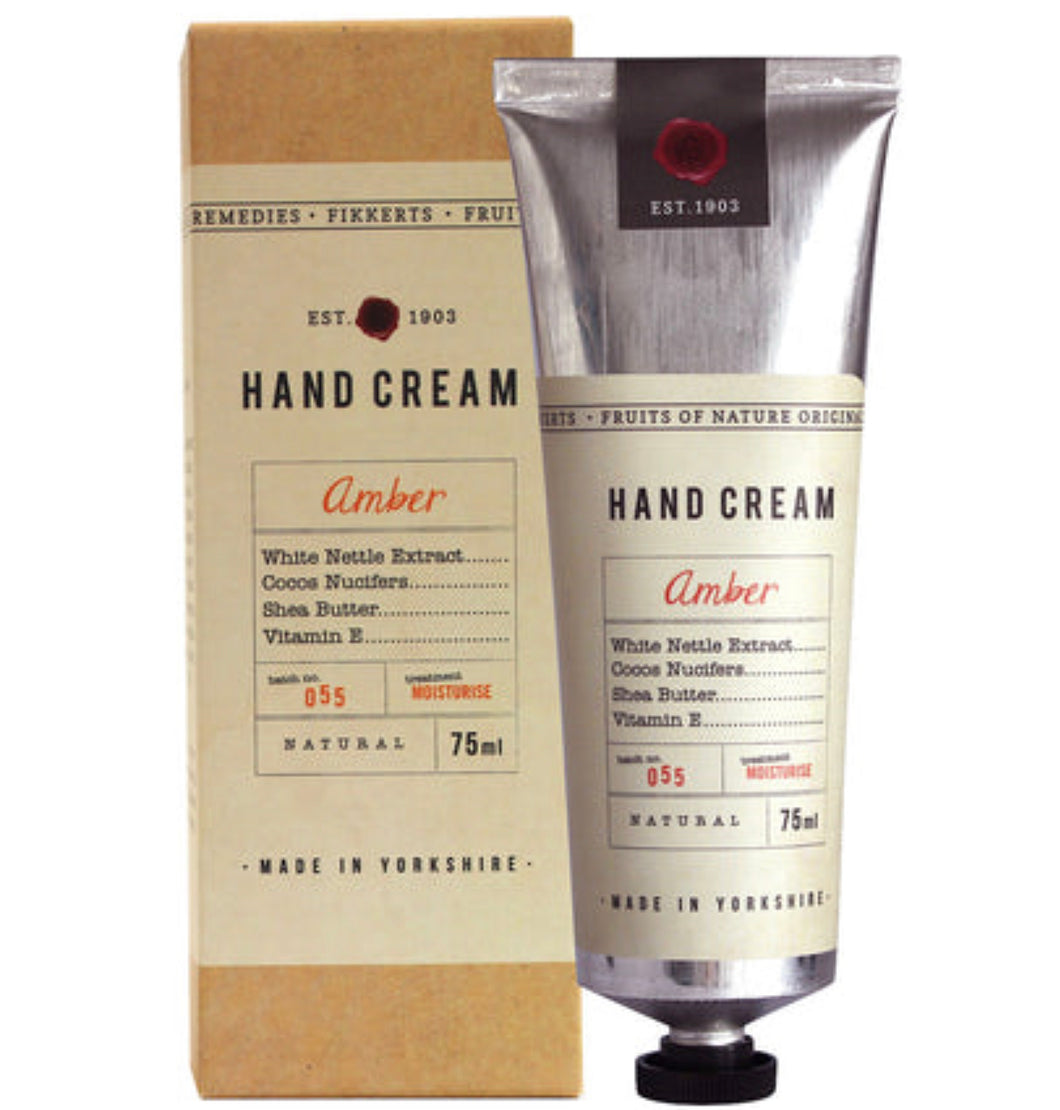 Fikkerts Amber Hand Cream