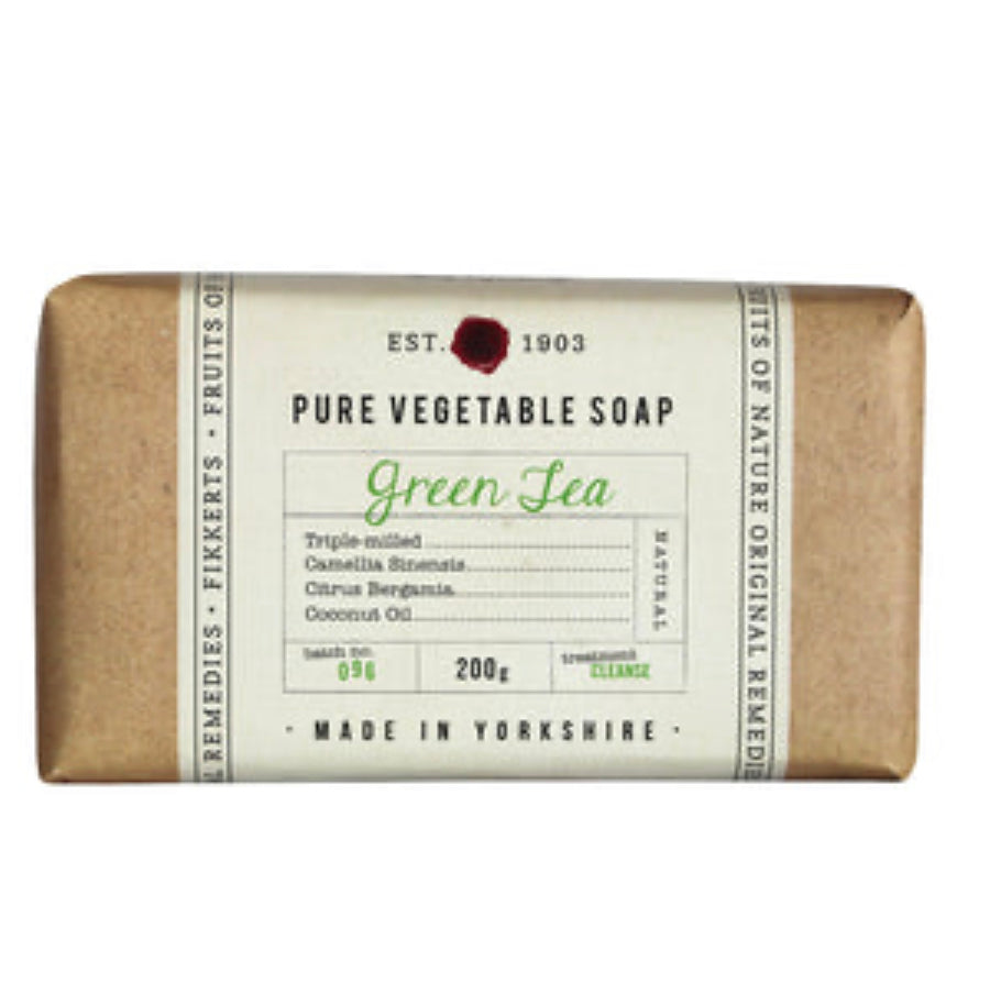 Fikkerts Green Tea Soap