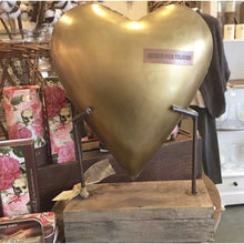 Load image into Gallery viewer, Heart Sculpture on Base
