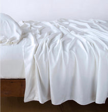 Load image into Gallery viewer, IN STOCK Bella Notte Linens Madera Luxe Flat Sheet

