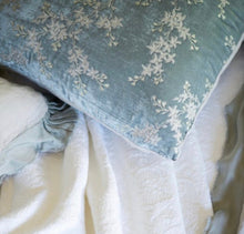 Load image into Gallery viewer, IN STOCK Bella Notte Linens Lynette 24x24 Throw Pillow
