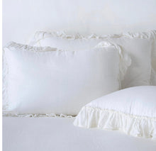 Load image into Gallery viewer, IN STOCK Bella Notte Linens Linen Whisper Sham
