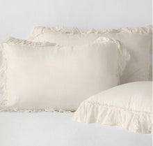 Load image into Gallery viewer, IN STOCK Bella Notte Linens Linen Whisper Sham
