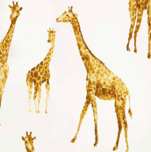 Load image into Gallery viewer, Milkbarn Giraffe Snap Footed Romper
