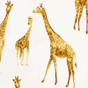 Milkbarn Giraffe Long Sleeve Onesie