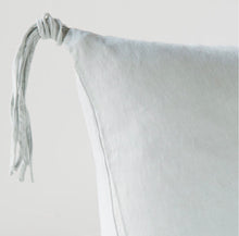 Load image into Gallery viewer, IN STOCK Bella Notte Linens Taline Pillow, 15&quot; x 24&quot;, Cloud

