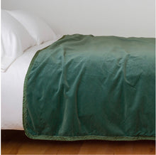 Load image into Gallery viewer, IN STOCK Bella Notte Linens Harlow Bed End Throw Blanket
