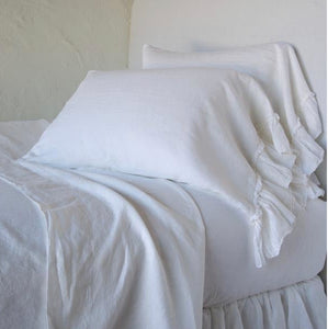 IN STOCK Bella Notte Linens Linen Whisper Pillowcase