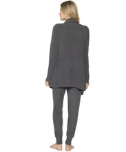 Load image into Gallery viewer, Barefoot Dreams CozyChic Lite Coastal Cardi, Carbon
