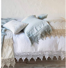 Load image into Gallery viewer, IN STOCK Bella Notte Linens Frida Pillowcase
