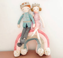 Load image into Gallery viewer, Mon Ami Magali Rainbow Princess Doll
