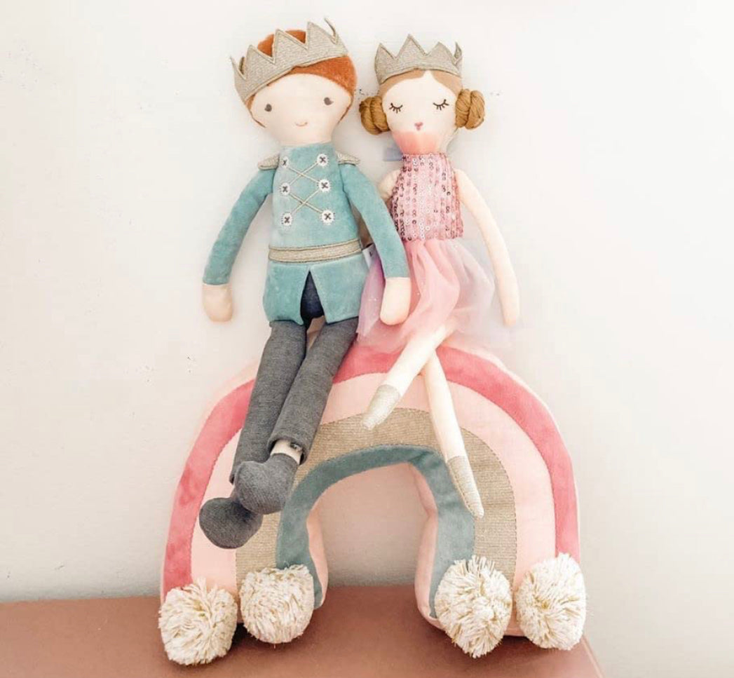 Mon Ami Prince Jean Luc Doll – Painting With Flowers