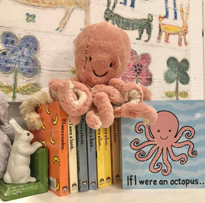 Jellycat "If I Were A ..."  Baby Board Books (12 titles)