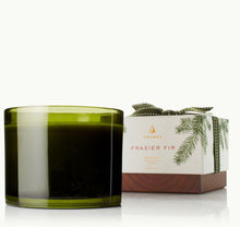 Load image into Gallery viewer, Frasier Fir 3 Wick Poured Candle
