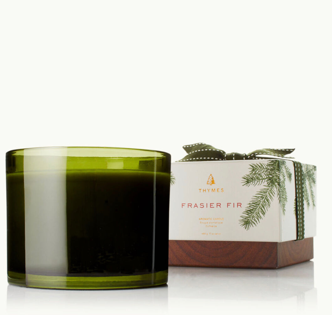 Frasier Fir 3 Wick Poured Candle