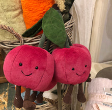 Load image into Gallery viewer, Jellycat Amuseable Cherries
