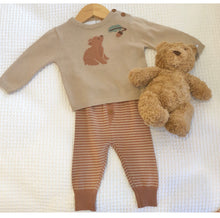Load image into Gallery viewer, Elegant Baby Bear Knit Sweater and Pant Set
