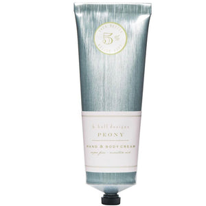 K. Hall Peony Hand & Body Cream