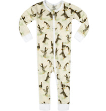 Load image into Gallery viewer, Milkbarn Organic Zippered Pajamas (6 Patterns)
