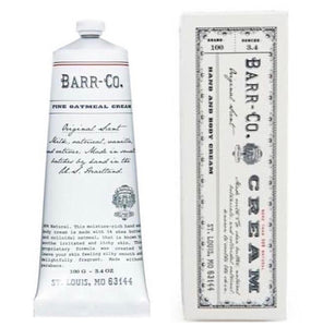 Barr-Co. Original Scent Hand and Body Cream